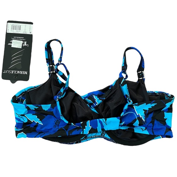 Miraclesuit Petal Play Surplice Bra Top - Picture 4 of 5